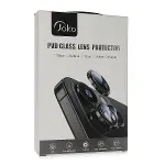 Joko Xiao Red Note 14 Pro 4g Pvd Metal Kamera Lens - Gümüş-2