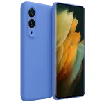 Samsung Galaxy S25 Edge First Silikon - Mavi-3