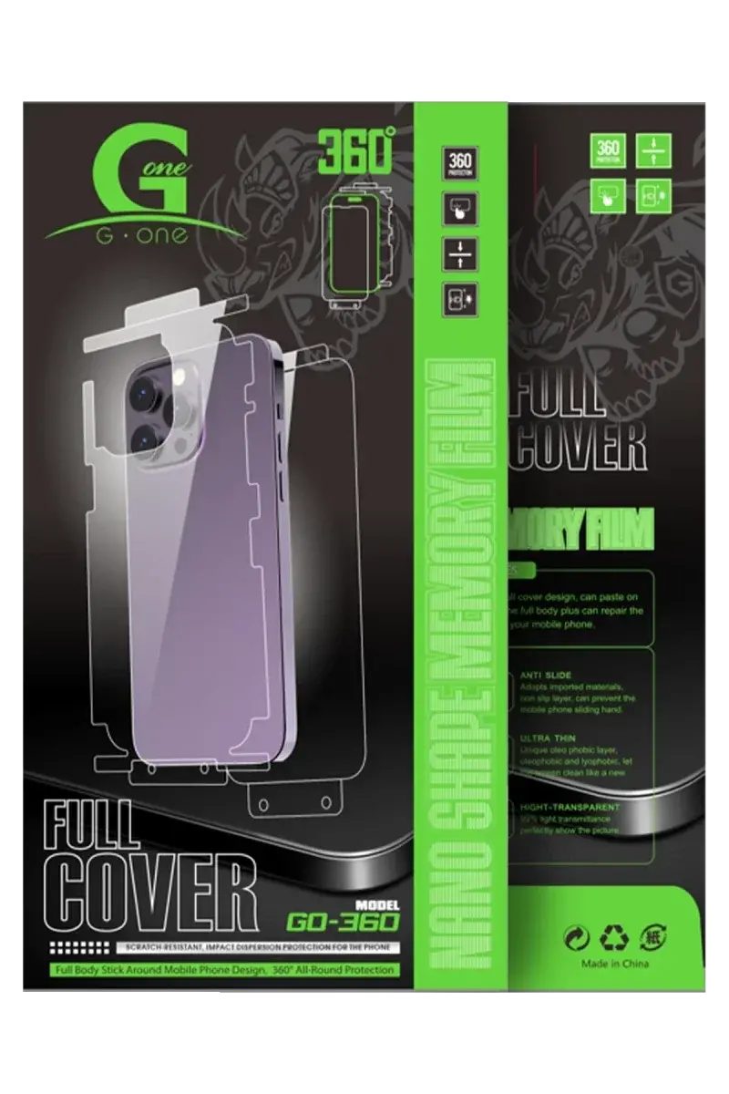 Apple iPhone 16 Pro 360 Full Body Arka Koruyucu