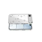 Apple İphone 17 Air Fiyonk Desenli Kapak - Desen 2-4