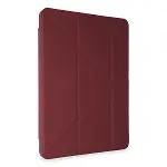 Huawei Matepad Air 11.5 Kılıf Kalemlikli Mars Tablet Kılıfı - Mürdüm-1