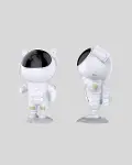 Astronot Galaksi Projeksiyon Lambası Bluetooth Bağlantılı ve Uzaktan Kontrollü-2