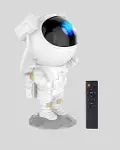 Astronot Galaksi Projeksiyon Lambası Bluetooth Bağlantılı ve Uzaktan Kontrollü-3
