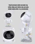Astronot Galaksi Projeksiyon Lambası Bluetooth Bağlantılı ve Uzaktan Kontrollü-4
