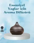 Sessiz Çalışan Aromaterapi Difüzörü – 4 Zaman Ayarlı, 7 Renkli Işık Seçeneği-1