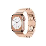 Apple Watch 42mm Kr413 Fine Steel Kordon (saat Değildir) - Rose-1