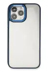 Apple iPhone 14 Pro Kılıf Dora Kapak - Mavi-2