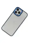 Apple iPhone 14 Pro Kılıf Dora Kapak - Mavi-3