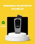 Geri Çekilebilir Kablolu Bluetooth İş Kulaklığı-1