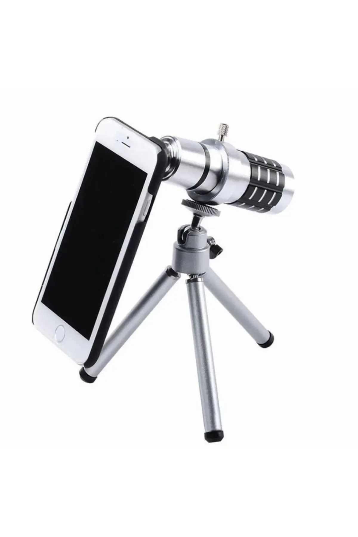 İphone5,5s,iphone4.4s Için Alünyum 14x Optik Zoom Yakından Görüntü Çekme Dürbün