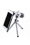 İphone5,5s,iphone4.4s Için Alünyum 14x Optik Zoom Yakından Görüntü Çekme Dürbün-1