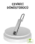 Dönüştürücü Hub – Kompakt, Dayanıklı ve Yüksek Hızlı Bağlantı-1