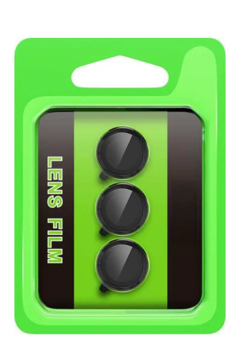Samsung Galaxy S25 FE Raze Metal Kamera Lens - Siyah