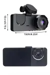 DVR Araç İçi Kamera Hareket Algılayabilen 1080P CarPlay Video Kaydedici-3
