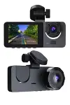 DVR Araç İçi Kamera Hareket Algılayabilen 1080P CarPlay Video Kaydedici-4