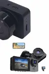 DVR Araç İçi Kamera Hareket Algılayabilen 1080P CarPlay Video Kaydedici-1