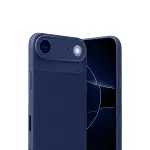 Apple İphone 17 Air Auto Focus Karbon Kapak - Lacivert-2