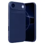 Apple İphone 17 Air Auto Focus Karbon Kapak - Lacivert-1