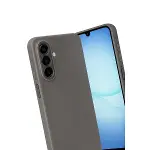 Samsung Galaxy A17 5g Thermax Silikon Kılıf - Gri-3