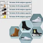 SN-29279 Karda Kayma Önleyici Ayakkabı Aparatı Siyah-3