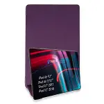 Apple İpad 5 Air 9.7 Kılıf Tablet Smart Kılıf - Mor-1