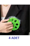 Çamaşır Makinesi Ve Evcil Hayvanlar İçin Tüy Toplayıcı Yıkanabilir Aparat 4 Adet-1