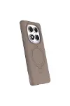 Xiao Red Note 14 Pro 5g Regal Magsafe Standlı Kapak - Çöl Titanyum-3