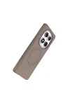 Xiao Red Note 14 Pro 5g Regal Magsafe Standlı Kapak - Çöl Titanyum-4