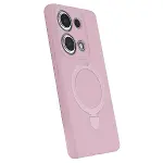 Xiao Red Note 13 Pro 4g Regal Magsafe Standlı Kapak - Açık Pembe-2