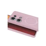 Xiao Red Note 13 Pro 4g Regal Magsafe Standlı Kapak - Açık Pembe-3