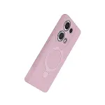 Xiao Red Note 13 Pro 4g Regal Magsafe Standlı Kapak - Açık Pembe-4
