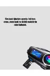 LCD Ekranlı Bluetooth Kask Kulaklığı FM Radyo ve SD Kart Girişli-2