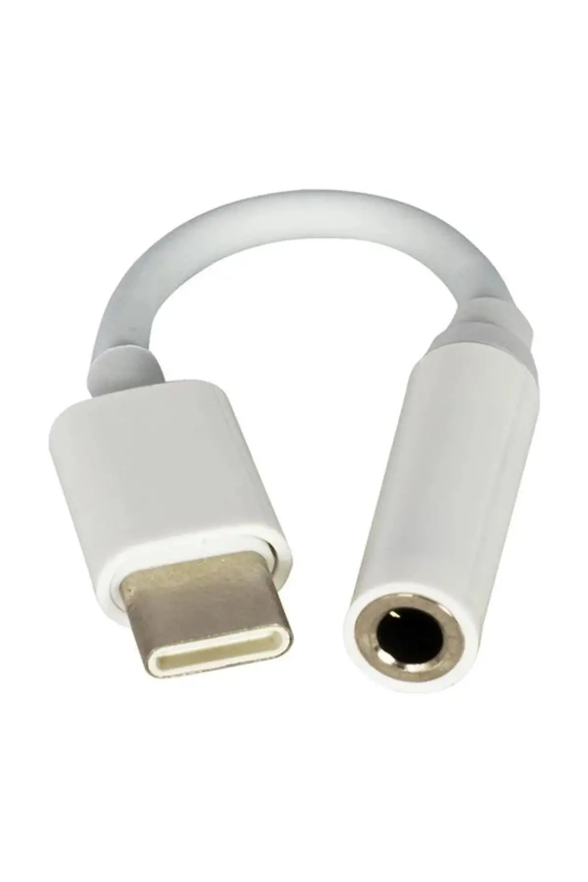 JH-022 Usb Type-C To 3.5Mm 10 Cm Kablolu Audio Çevirici