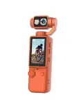 Taşınabilir 4K Gimbal Kamera 180 Derece Döner Lens Stabil Video Çekim Özellikli-2