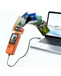 Taşınabilir 4K Gimbal Kamera 180 Derece Döner Lens Stabil Video Çekim Özellikli-3