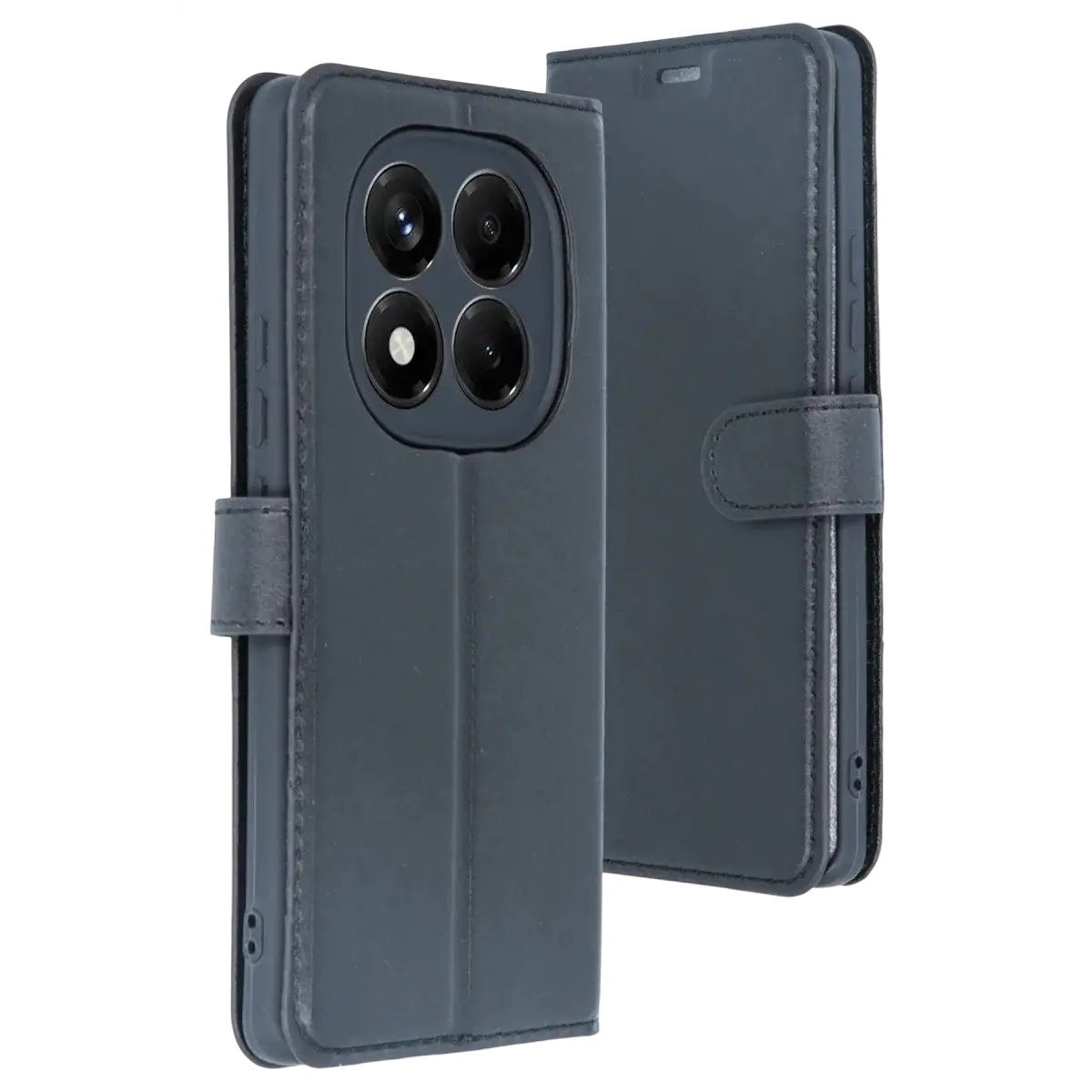Xiao Red Note 15 4g Trend S Plus Kapaklı Kılıf - Siyah