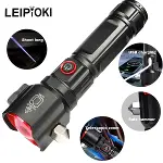 Şarjlı El Feneri Yüksek Güçlü LED Işık USB ile Şarj ESCAPE RESCUE-2