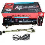 Şarjlı El Feneri Yüksek Güçlü LED Işık USB ile Şarj ESCAPE RESCUE-3