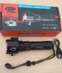 Şarjlı El Feneri Yüksek Güçlü LED Işık USB ile Şarj ESCAPE RESCUE-4