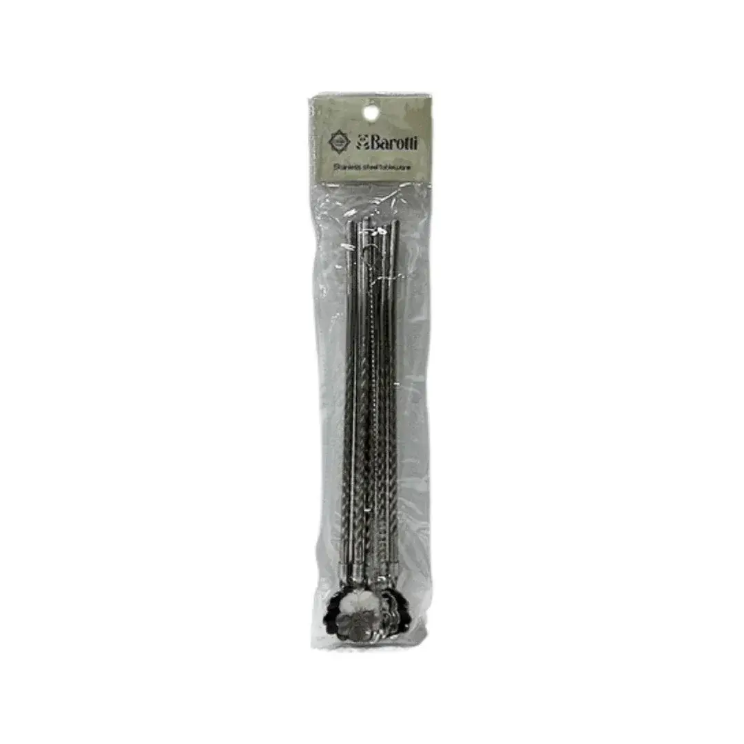 6'li Gümüş Kaşıklı Pipet
