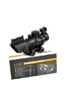 Spıke 4x32 Kırmızı Işıklı Dürbünü 4x32-1