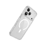 Apple İphone 17 Pro Max Kılıf Pc Real Magsafe Kapak - Şeffaf-3