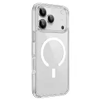 Apple İphone 17 Pro Max Kılıf Pc Real Magsafe Kapak - Şeffaf-1