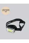 Kafa Lambası Led Fener Pratik Taşınabilir Ayarlanabilir USB Şarjlı-2