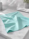 Mikrofiber Cam Bezi Çizmeden Temizlik Sağlayan Yüksek Su Emici Cam Silme Bezi 40x60 cm-4