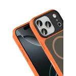 Joko Apple İphone 17 Pro Megane Magsafe Kapak - Turuncu-2
