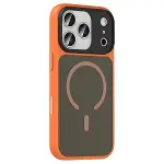 Joko Apple İphone 17 Pro Megane Magsafe Kapak - Turuncu-3