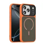 Joko Apple İphone 17 Pro Megane Magsafe Kapak - Turuncu-1