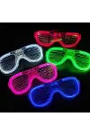 Glow Model Led Işıklı Parti Gözlüğü 3 Modlu 5 Renk 5 Adet-2