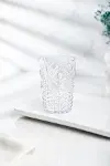 Akrilik Şeffaf Tekli Kısa Bardak & Su Meşrubat Kahve Yanı Bardağı 400 ml ( Cam Değildir )-2